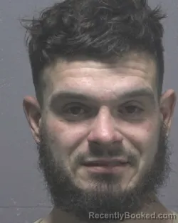 Mugshot of PATRICK REESE GREENE booked in New Hanover County, North Carolina on March 17, 2026