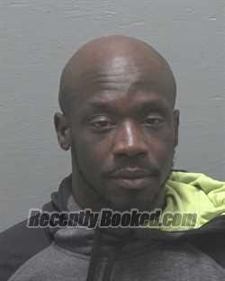 Booking photo from New Hanover County, North Carolina