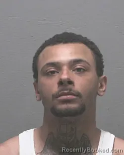 Mugshot of TITUS MIKEL WARE booked in New Hanover County, North Carolina on March 22, 2026