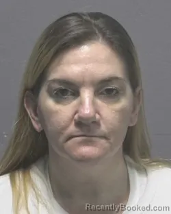 Mugshot of MICHELLE RENEE GRANT booked in New Hanover County, North Carolina on March 13, 2026