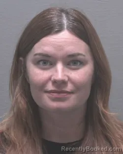 Mugshot of JESSICA LYNN COOKE booked in New Hanover County, North Carolina on March 29, 2026