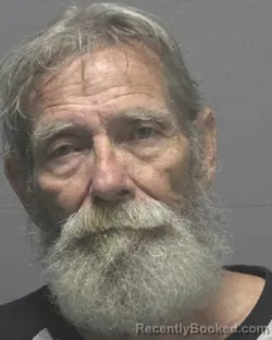 Mugshot of JOHN EDWARD LININGER booked in New Hanover County, North Carolina on July 1, 2026