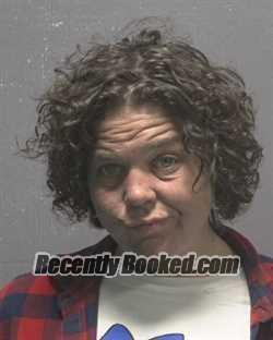 Mugshot of ERIN KATELYN MILLS