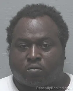 Mugshot of Roddrick Lamont Mcmillian booked in New Hanover County, North Carolina on September 14, 2026