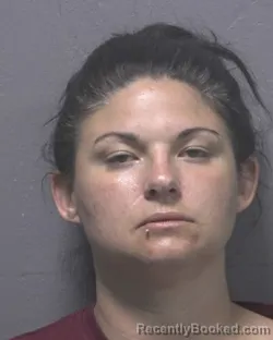 Mugshot of ALYSHA HARTS CARROLL booked in New Hanover County, North Carolina on May 30, 2026