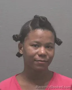 Mugshot of KENDRA TRENISE CONRAD booked in New Hanover County, North Carolina on July 14, 2026