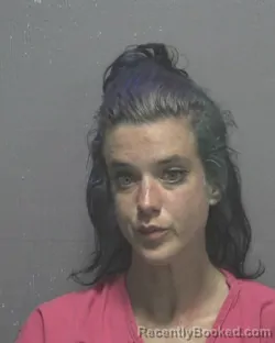 Mugshot of ELLEN ANNE ATKINSON booked in New Hanover County, North Carolina on March 10, 2026