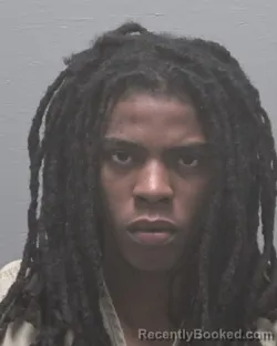 Mugshot of TREMARIOUS HAMILTON booked in New Hanover County, North Carolina on March 27, 2026