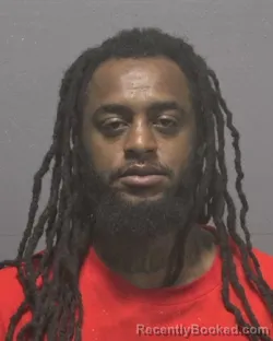 Mugshot of BRANDON DAVID BRESS booked in New Hanover County, North Carolina on May 9, 2026