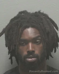 Mugshot of ZEK ANTHONY LEON BROWN booked in New Hanover County, North Carolina on May 12, 2026