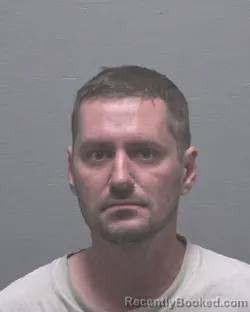 Mugshot of THOMAS MICHAEL UTNAGE booked in New Hanover County, North Carolina on May 6, 2026