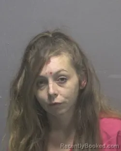 Mugshot of Marissa Grace Reynolds booked in New Hanover County, North Carolina on August 27, 2026