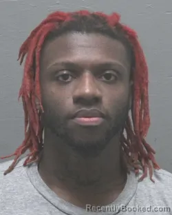 Mugshot of QUADRICE TAVON ARMSTRONG booked in New Hanover County, North Carolina on March 10, 2026