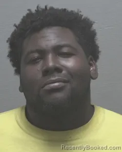 Mugshot of ISAIAH TASHAUN BELL booked in New Hanover County, North Carolina on July 14, 2026