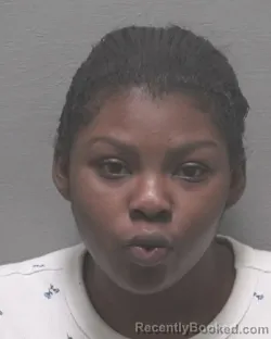 Mugshot of MAHOGANY OLIVIA BROWN booked in New Hanover County, North Carolina on July 11, 2026