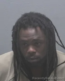 Mugshot of MILEK LEVON ROLAND booked in New Hanover County, North Carolina on May 27, 2026