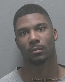 Mugshot of DEVONTRE THOMAS STEPHENS booked in New Hanover County, North Carolina on March 23, 2026