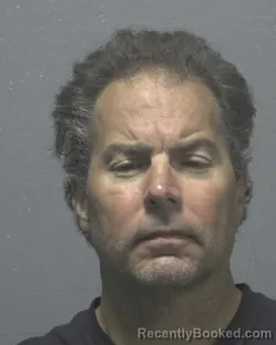 Mugshot of MICHAEL LEE LINKOUS booked in New Hanover County, North Carolina on May 31, 2026