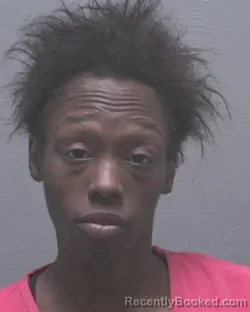 Mugshot of DEITRA SHARMAINE RANDALL booked in New Hanover County, North Carolina on March 10, 2026