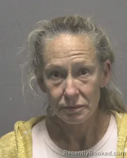 Mugshot of CATHERINE NEELY TEAGUE booked in New Hanover County, North Carolina on March 27, 2026