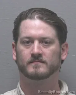 Mugshot of DANIEL KENNETH MURPHY booked in New Hanover County, North Carolina on June 5, 2026