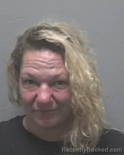 Mugshot of Sandra Ann Egner booked in New Hanover County, North Carolina on September 6, 2026
