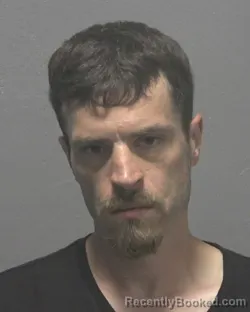 Mugshot of Ryan Joseph Engel booked in New Hanover County, North Carolina on August 20, 2026