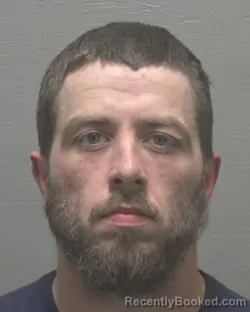 Mugshot of BRANDON WESTLEY HARRISON booked in New Hanover County, North Carolina on March 13, 2026