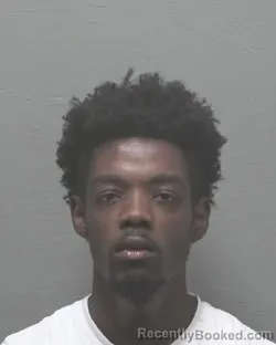 Mugshot of Hassan Shadequa Fennell booked in New Hanover County, North Carolina on August 20, 2026