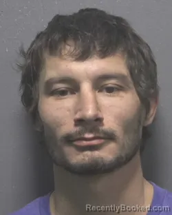 Booking photo from New Hanover County, North Carolina