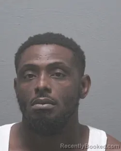 Mugshot of KENNETH S BROADUS booked in New Hanover County, North Carolina on July 8, 2026
