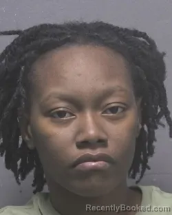 Mugshot of LATAJHIA RENET MILLER-MOORE