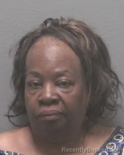 Mugshot of BEVERLEY DEVANE JENKINS booked in New Hanover County, North Carolina on July 7, 2026