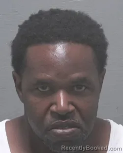 Mugshot of CHARLES EDWARD HARRINGTON booked in New Hanover County, North Carolina on July 9, 2026