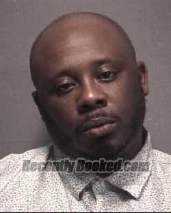 Mugshot of ARIC CRISTOPHER CARR booked in New Hanover County, North Carolina on July 21, 2026