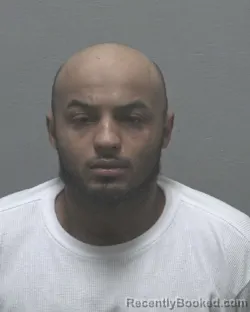 Mugshot of TAYEVONNE DAQUANN EVANS booked in New Hanover County, North Carolina on March 15, 2026