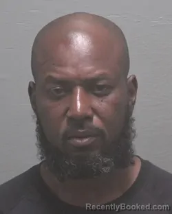 Mugshot of JAMEL ALFRED MCCALLUM booked in New Hanover County, North Carolina on May 29, 2026