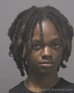 Mugshot of IMANI ANNETTE GOODSON booked in New Hanover County, North Carolina on June 2, 2026