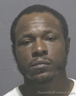 Mugshot of HYKEEM EARL GAYMON booked in New Hanover County, North Carolina on April 5, 2026