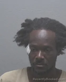 Mugshot of HASAAN JAMAIL SHIPMAN booked in New Hanover County, North Carolina on July 11, 2026