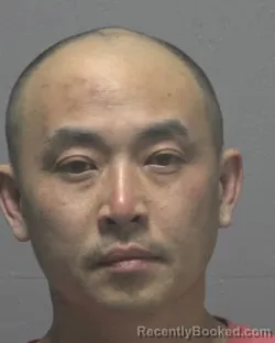 Mugshot of DUY VAN NGUYEN booked in New Hanover County, North Carolina on March 23, 2026