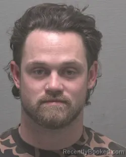 Mugshot of JOHN CASEY ELIJAH BORDEAUX booked in New Hanover County, North Carolina on March 30, 2026