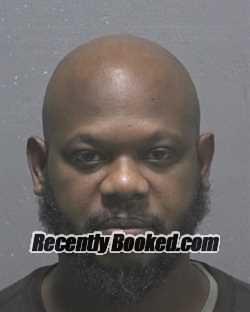 Mugshot of Cedric Amond Johnson booked in New Hanover County, North Carolina on October 5, 2026