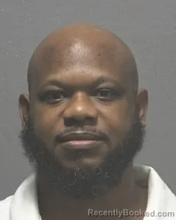 Booking photo from New Hanover County, North Carolina