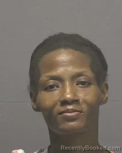 Mugshot of MALITHEA MICHELLE SIMMONS booked in New Hanover County, North Carolina on May 20, 2026