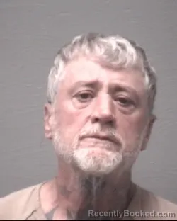 Mugshot of CARL GENE PRESNELL booked in New Hanover County, North Carolina on July 18, 2026