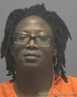 Mugshot of TYREE WESLEY GREEN booked in New Hanover County, North Carolina on March 12, 2026