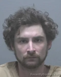 Mugshot of CAMERON PAUL CREECH booked in New Hanover County, North Carolina on March 10, 2026