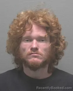 Mugshot of TYLER LEE LONG booked in New Hanover County, North Carolina on March 10, 2026