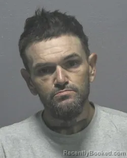 Mugshot of Timothy Lee Smith booked in New Hanover County, North Carolina on September 2, 2026